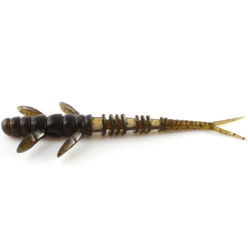 FishUp Flit 3" - 7,7cm - 8 Stück - Farbe 043 - Watermelon Brown/Black